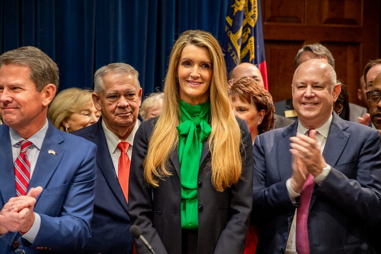 Kemp Appoints Loeffler to U.S. Senate-2