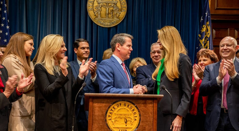 Kemp Appoints Loeffler to U.S. Senate-3