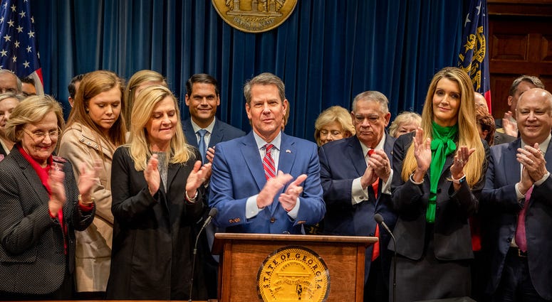 Kemp Appoints Loeffler to U.S. Senate-4