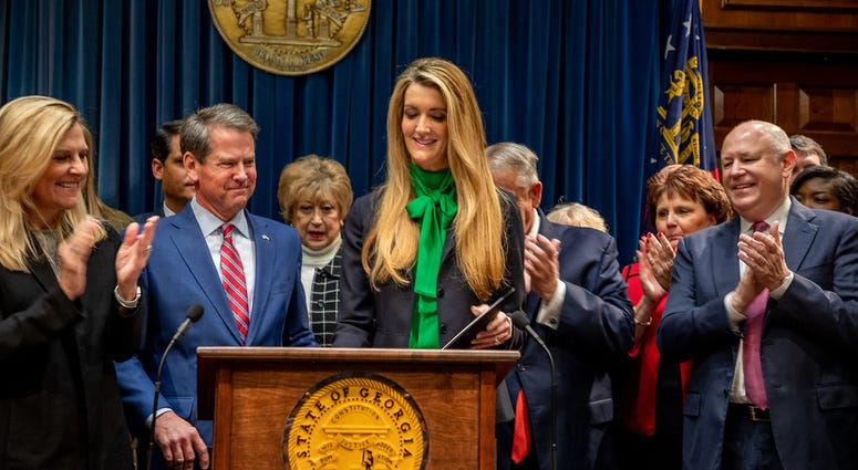 Kemp Appoints Loeffler to U.S. Senate-5