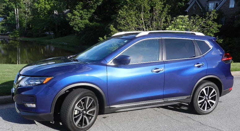 2018 Nissan Rogue SL AWD 2018 Nissan Rogue SL AWD