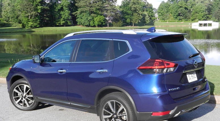 2018 Nissan Rogue SL AWD 2018 Nissan Rogue SL AWD