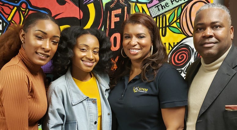 Supporting Young Women in STEM Research Gets Highlighted on 'The G.I.S.T.' Supporting Young Women in STEM Research Gets Highlighted on 'The G.I.S.T.'