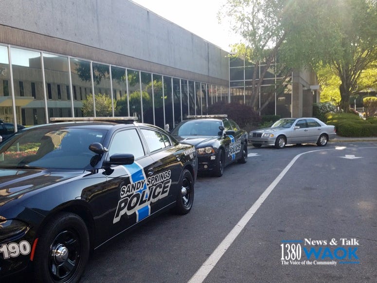 Sandy Springs police respond to shooter Sandy Springs police respond to shooter