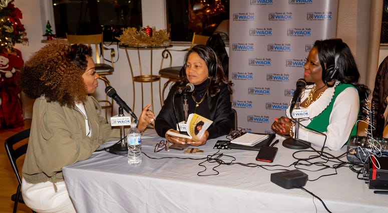 "Magical Holiday Monday" with Tina Lifford, Aunt Vi of Queen Sugar and News and Talk 1380 WAOK/RADIO.COM-3