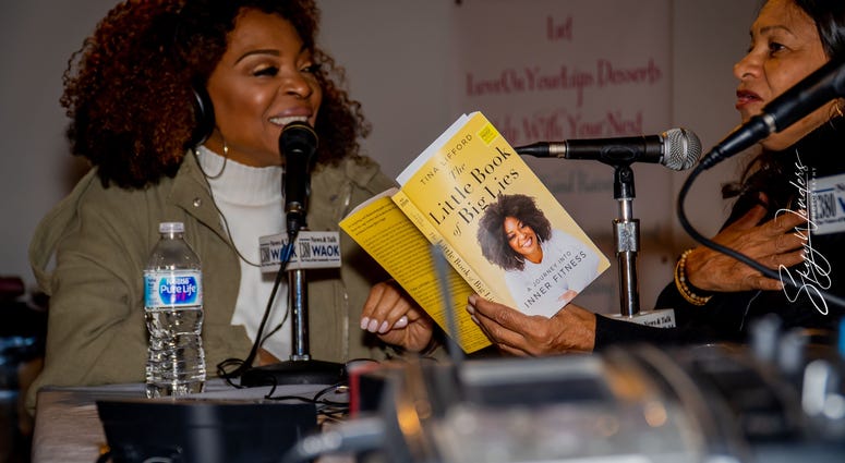 "Magical Holiday Monday" with Tina Lifford, Aunt Vi of Queen Sugar and News and Talk 1380 WAOK/RADIO.COM-5