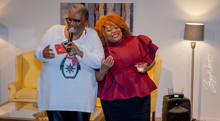 "Magical Holiday Monday" with Tina Lifford, Aunt Vi of Queen Sugar and News and Talk 1380 WAOK/RADIO.COM-8