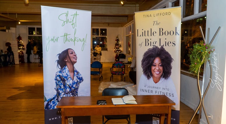 "Magical Holiday Monday" with Tina Lifford, Aunt Vi of Queen Sugar and News and Talk 1380 WAOK/RADIO.COM-9