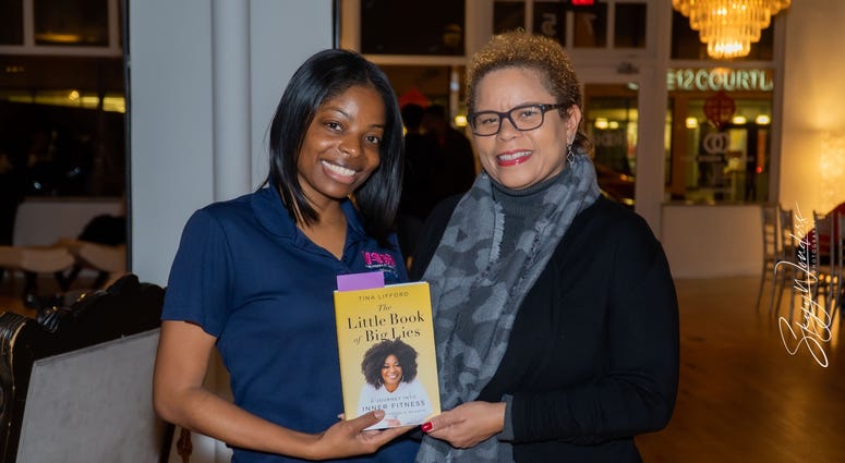 "Magical Holiday Monday" with Tina Lifford, Aunt Vi of Queen Sugar and News and Talk 1380 WAOK/RADIO.COM-10