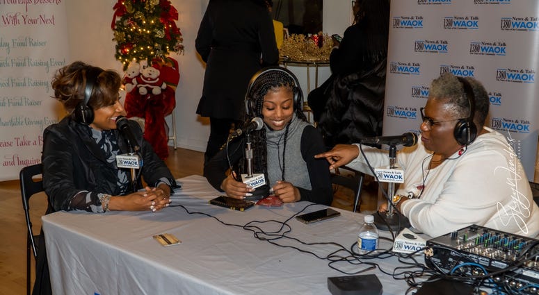 "Magical Holiday Monday" with Tina Lifford, Aunt Vi of Queen Sugar and News and Talk 1380 WAOK/RADIO.COM-12