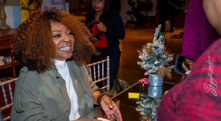 "Magical Holiday Monday" with Tina Lifford, Aunt Vi of Queen Sugar and News and Talk 1380 WAOK/RADIO.COM-15