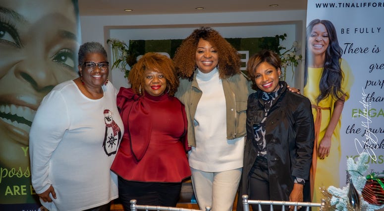 "Magical Holiday Monday" with Tina Lifford, Aunt Vi of Queen Sugar and News and Talk 1380 WAOK/RADIO.COM-17