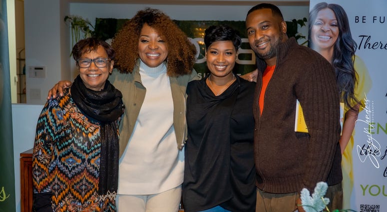"Magical Holiday Monday" with Tina Lifford, Aunt Vi of Queen Sugar and News and Talk 1380 WAOK/RADIO.COM-18