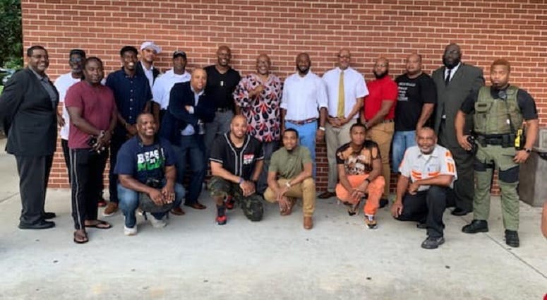 Derrick Boazman and Friends at Fulton Leadership Academy East Point, Ga Derrick Boazman and Friends