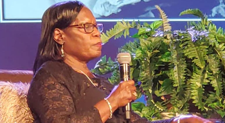 Sarah Collins Rudolph the only Birmingham church bombing survivor Birmingham church bombing survivor Sarah Collins-2
