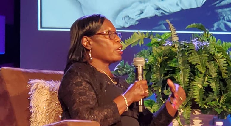 Sarah Collins Rudolph the only Birmingham church bombing survivor Birmingham church bombing survivor Sarah Collins-4