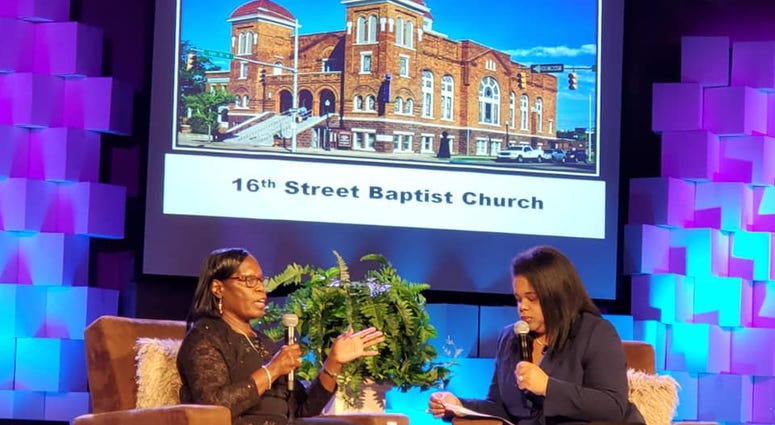 Sarah Collins Rudolph the only Birmingham church bombing survivor Birmingham church bombing survivor Sarah Collins-3