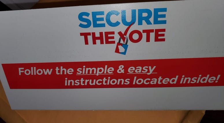6.5 million GA voters are expected to receive an absentee ballot request form 6.5 million GA voters are expected to receive an absentee ballot request form