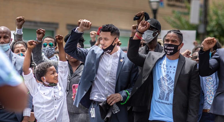 Councilman Antonio Brown Councilman Antonio Brown