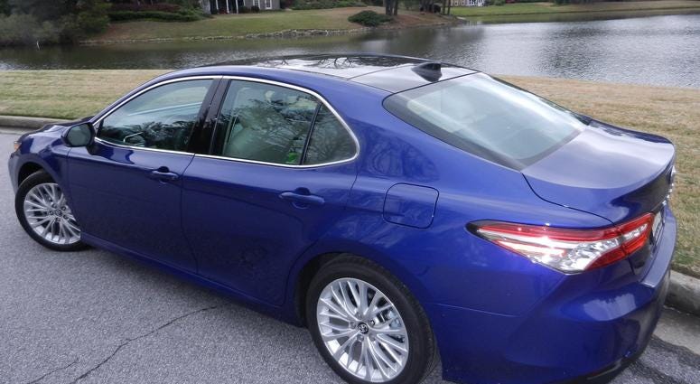 AutoNSider 2018 Camry XLE AutoNSider 2018 Camry XLE