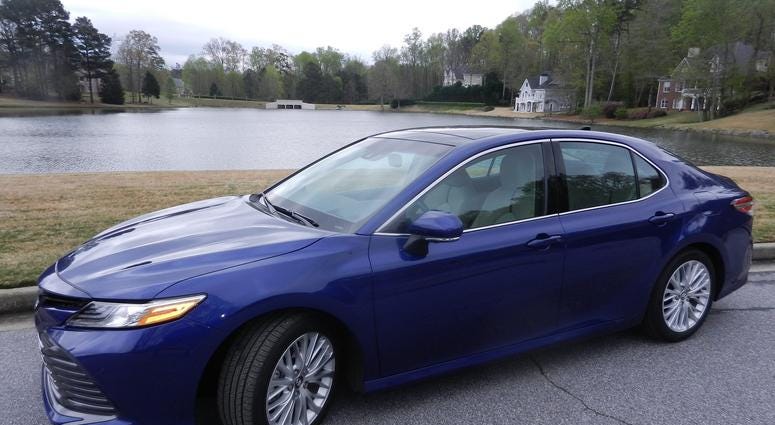 AutoNSider_2018 Camry XLE AutoNSider_2018 Camry XLE
