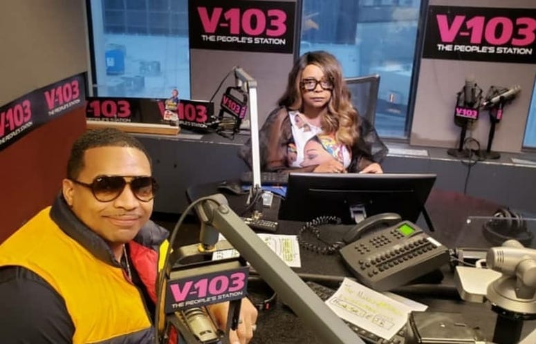 V103/WAOK's Maria Boynton and V103 Political Analyst/WAOK Talk Show Host Rashad Richey talk Cong John Lewis' Cancer Diagnosis V103/WAOK's Maria Boynton and V103 Political Analyst/WAOK Talk Show Host Rashad Richey talk Cong John Lewis' Cancer Diagnosis