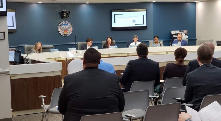 Recent City Council work session on the Public Confidence & Accountability Legislation Recent City Council work session on the Public Confidence & Accountability Legislation