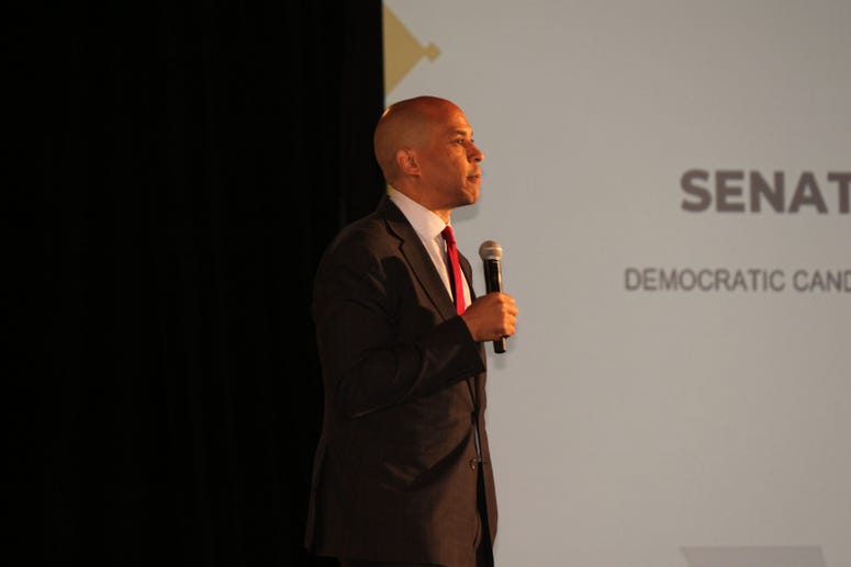 2020 Presidential candidate and Senator Cory Booker