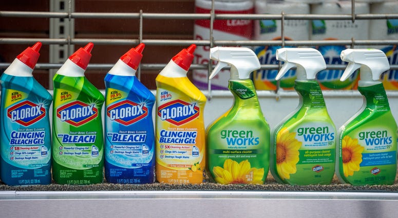 Two Atlanta men drank disinfectants in an effort to avoid getting the coronavirus. Two Atlanta men drank disinfectants in an effort to avoid getting the coronavirus.