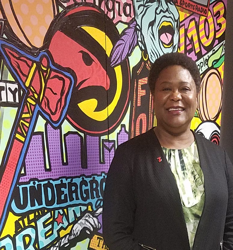 After 20 years as a member of Atlanta City Council, and 4 as a Council staff member before that, Felicia Moore has been President of Atlanta City Council for a year After 20 years as a member of Atlanta City Council, and 4 as a Council staff member before that, Felicia Moore has been President of Atlanta City Council for a year