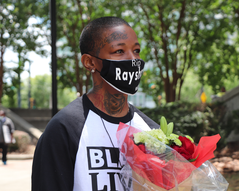 Rayshard Brooks Funereal Service-3