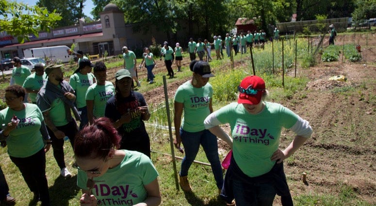 1Day1Thing Earth Day 2019 Metro Atlanta Urban Farm 1Day1Thing Earth Day 2019 Metro Atlanta Urban Farm