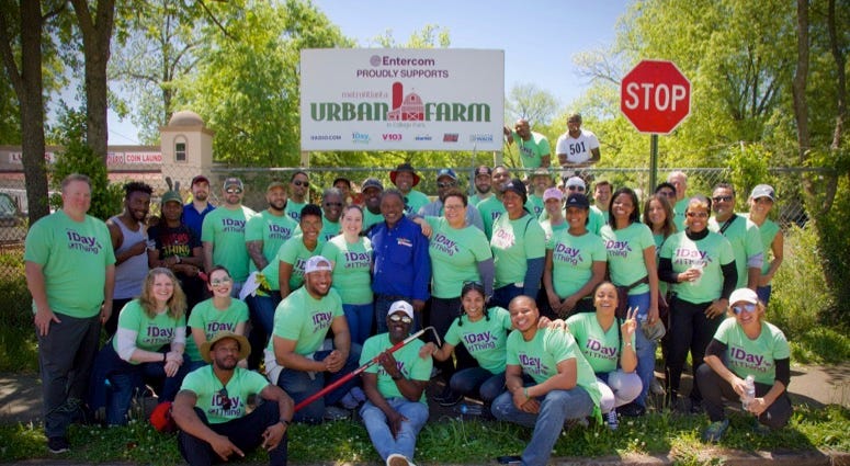 1Day1Thing Earth Day 2019 Metro Atlanta Urban Farm 1Day1Thing Earth Day 2019 Metro Atlanta Urban Farm
