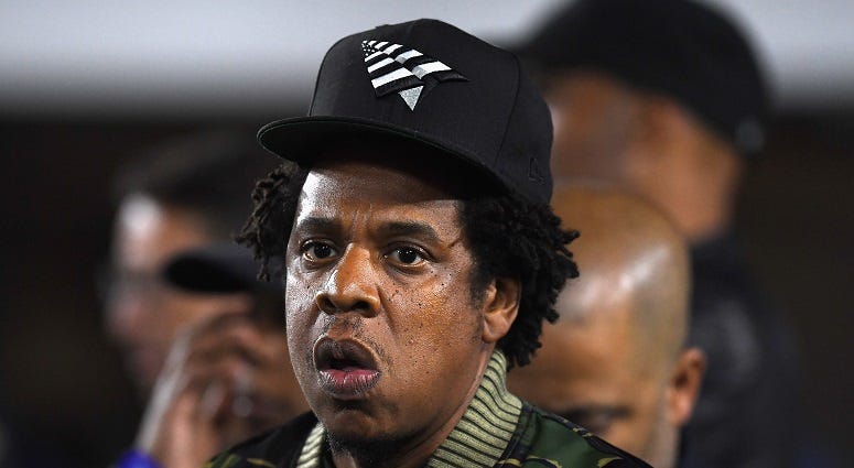 Rapper JAY-Z at LA Rams vs Kansas City Chiefs game in Los Angeles, California 11/19/18 Rapper JAY-Z at LA Rams vs Kansas City Chiefs