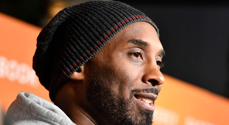 LOS ANGELES, CALIFORNIA - JANUARY 06: Kobe Bryant attends the LA Community Screening Of Warner Bros Pictures' "Just Mercy" at Cinemark Baldwin Hills on January 06, 2020 in Los Angeles, California. (Photo by Frazer Harrison/Getty Images) GettyImages-1197978145.jpg