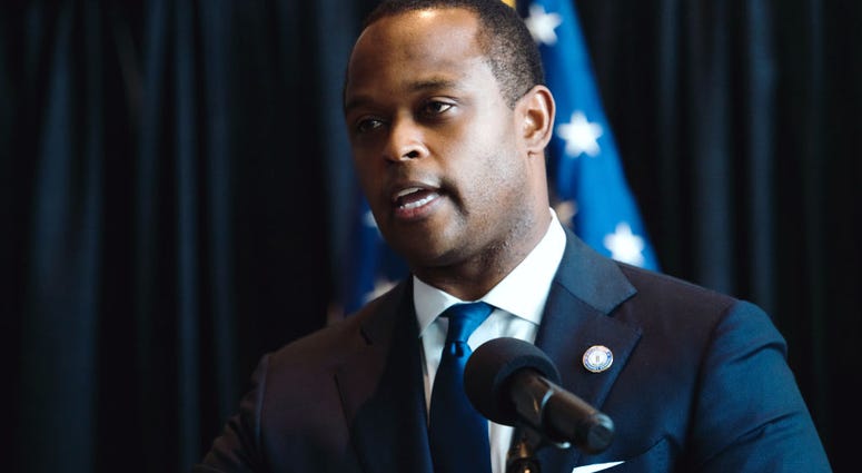 FRANKFORT, KY - SEPTEMBER 23: Kentucky AG Makes Announcement On Charges In Breonna Taylor's Death FRANKFORT, KY - SEPTEMBER 23: Kentucky AG Makes Announcement On Charges In Breonna Taylor's Death
