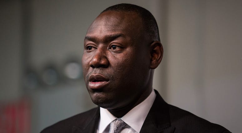 Benjamin Crump, speaks at a press conference on November 26, 2014 in New York City Benjamin Crump, speaks at a press conference
