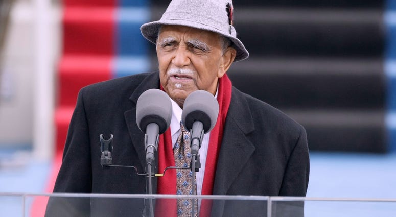 Dr. Rashad Richey honors Dr. Joseph E. Lowery's legacy Dr. Rashad Richey honors Dr. Joseph E. Lowery's legacy