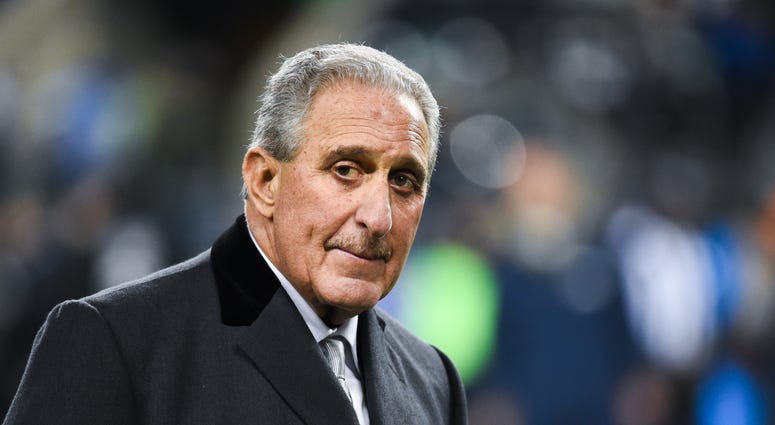 SEATTLE, WA - NOVEMBER 20: Atlanta Falcons owner Arthur Blank walks on the sidelines before the game against the Seattle Seahawks at CenturyLink Field on November 20, 2017 in Seattle, Washington. Atlanta Falcons v Seattle Seahawks- GettyImages-876858160.jpg