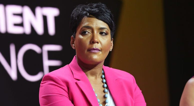 Mayor Keisha Lance Bottoms Mayor Keisha Lance Bottoms
