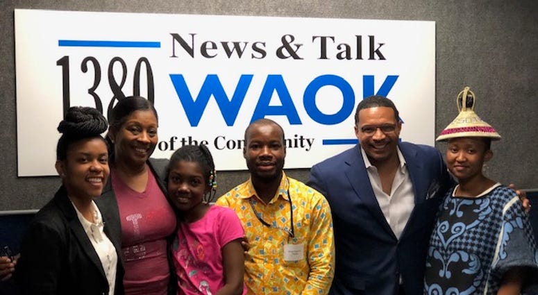 Rashad Richey students Jerald Tamba, Neo Sekhesa of the Mandela/Washington Program Rashad Richey students Jerald Tamba, Neo Sekhesa of the Mandela/Washington Program