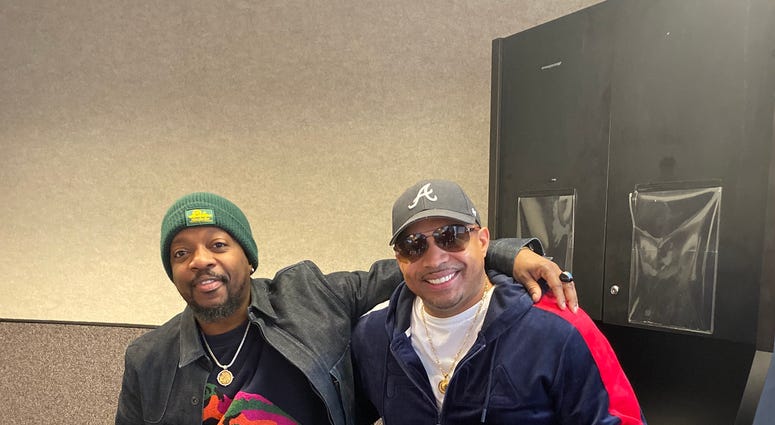 Rashad Richey and Anthony Hamilton
