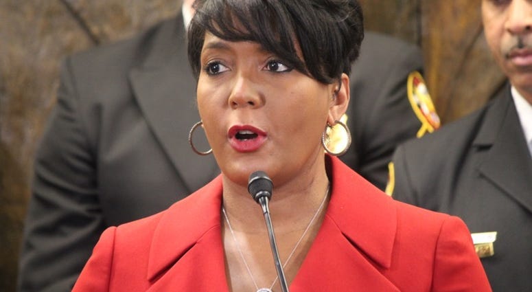 Atl Mayor Keisha Lance Bottoms