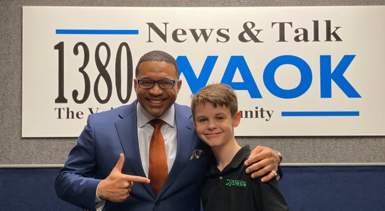 Rashad Richey and Graham Hege