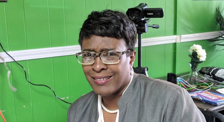 Keisha Waites Fulton County Commission Chairman WAOK’s Network Mixer at Cafe Ulu