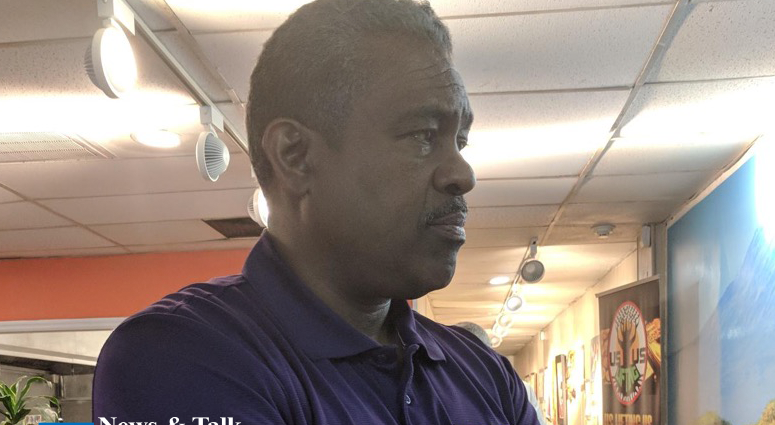 DeMont Davis Clayton County Commission Dist 4 WAOK’s Network Mixer at Cafe Ulu