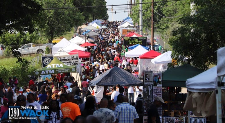 Sweet Auburn Springfest 2018 Sweet Auburn Springfest 2018
