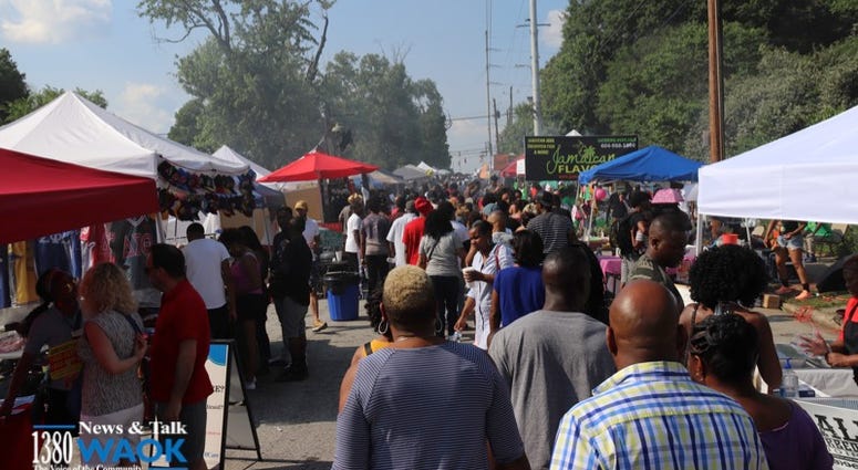 Sweet Auburn Springfest 2018 Sweet Auburn Springfest 2018