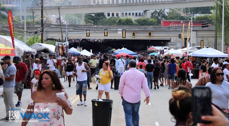 Sweet Auburn Springfest 2018 Sweet Auburn Springfest 2018