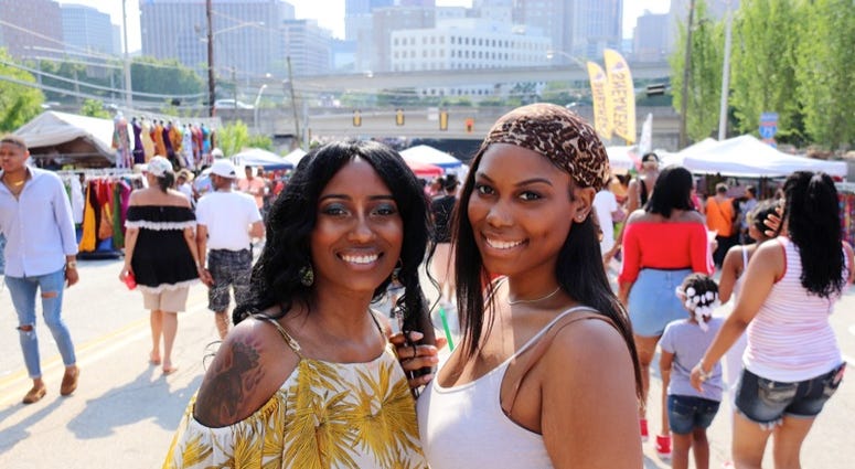 Sweet Auburn Springfest 2018 Sweet Auburn Springfest 2018